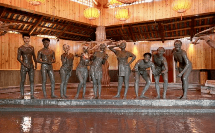 迎新年元旦自驾游广东小千岛湖龙川霍山五华热矿泥温泉汉光超顺文旅