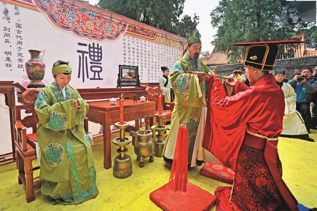 一生有"礼"的中国人_礼乐_人生_孔子