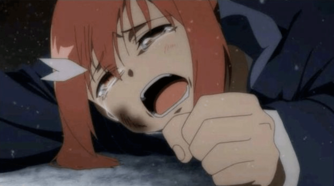 为什么每年动漫里都得有一个粉毛在捶地哭