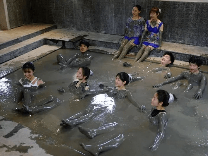 迎新年元旦自驾游广东小千岛湖龙川霍山五华热矿泥温泉汉光超顺文旅