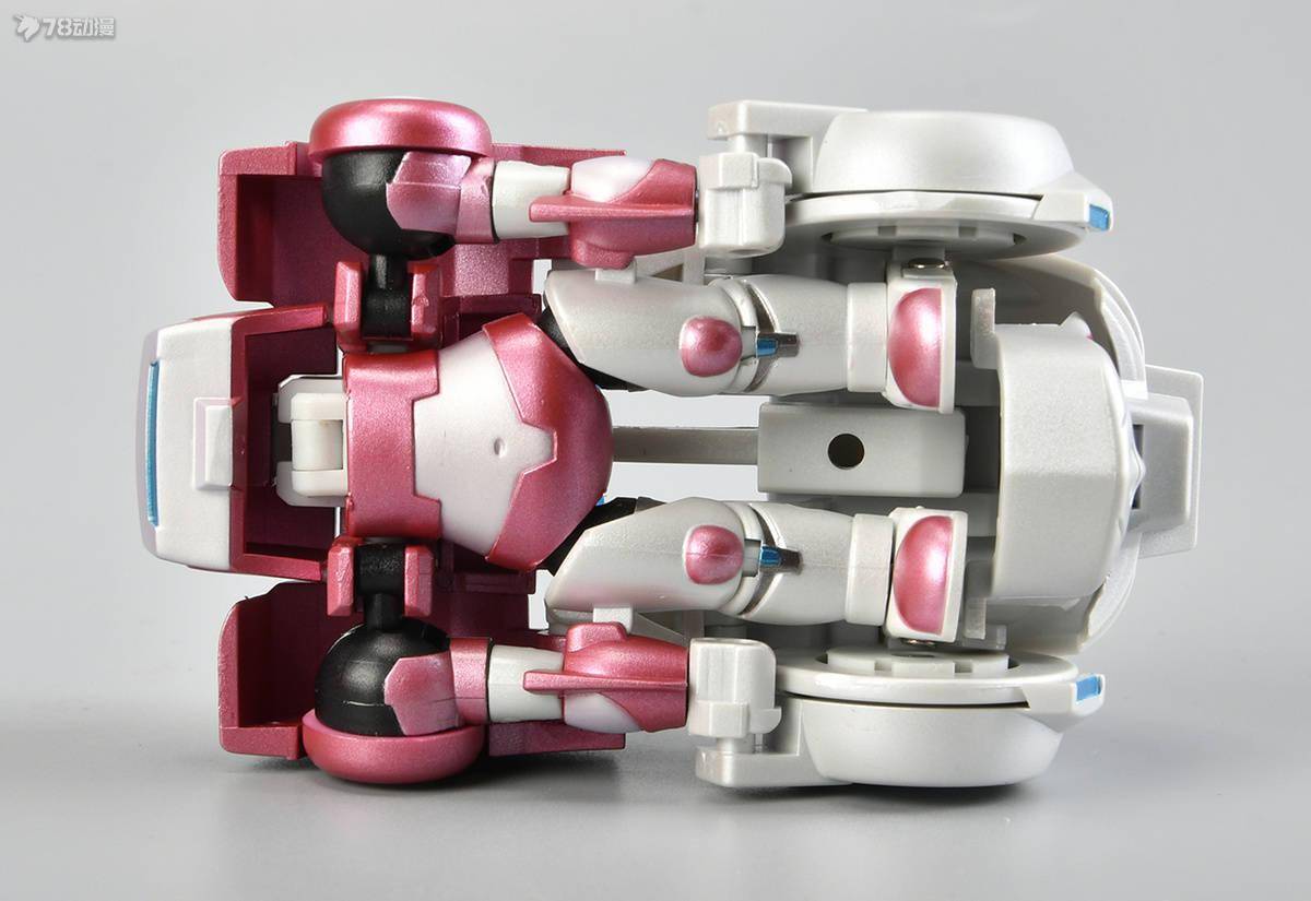 系列|78官測：魔方變形玩具MS-G01X 桃桃醬 精涂版