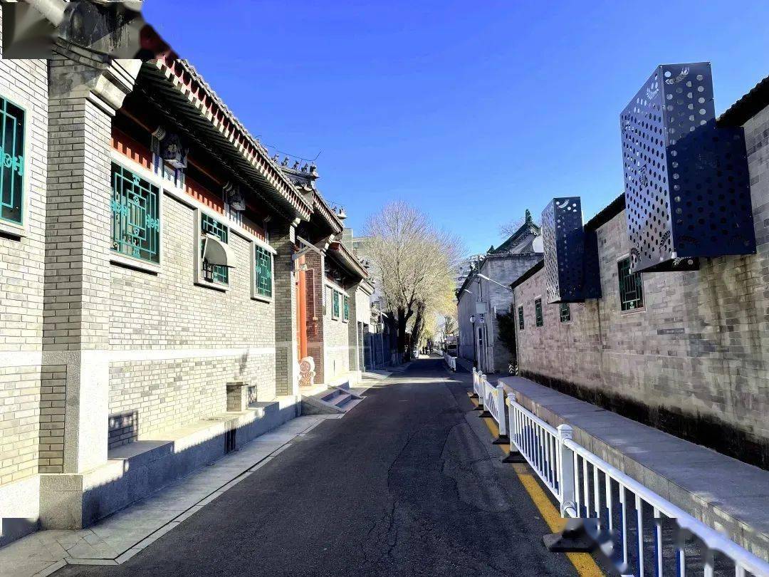 文明就在这里,文明就在身边_新鲜胡同_义标_朝阳门街道