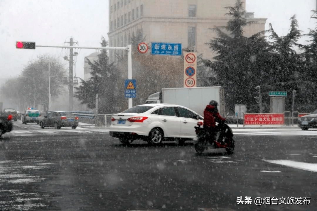 雪花|雪花里的海阳！最美赏雪点位来了！