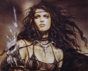 赫卡忒 (hecate): 冥土女神,也是幽灵和魔法的女神;.