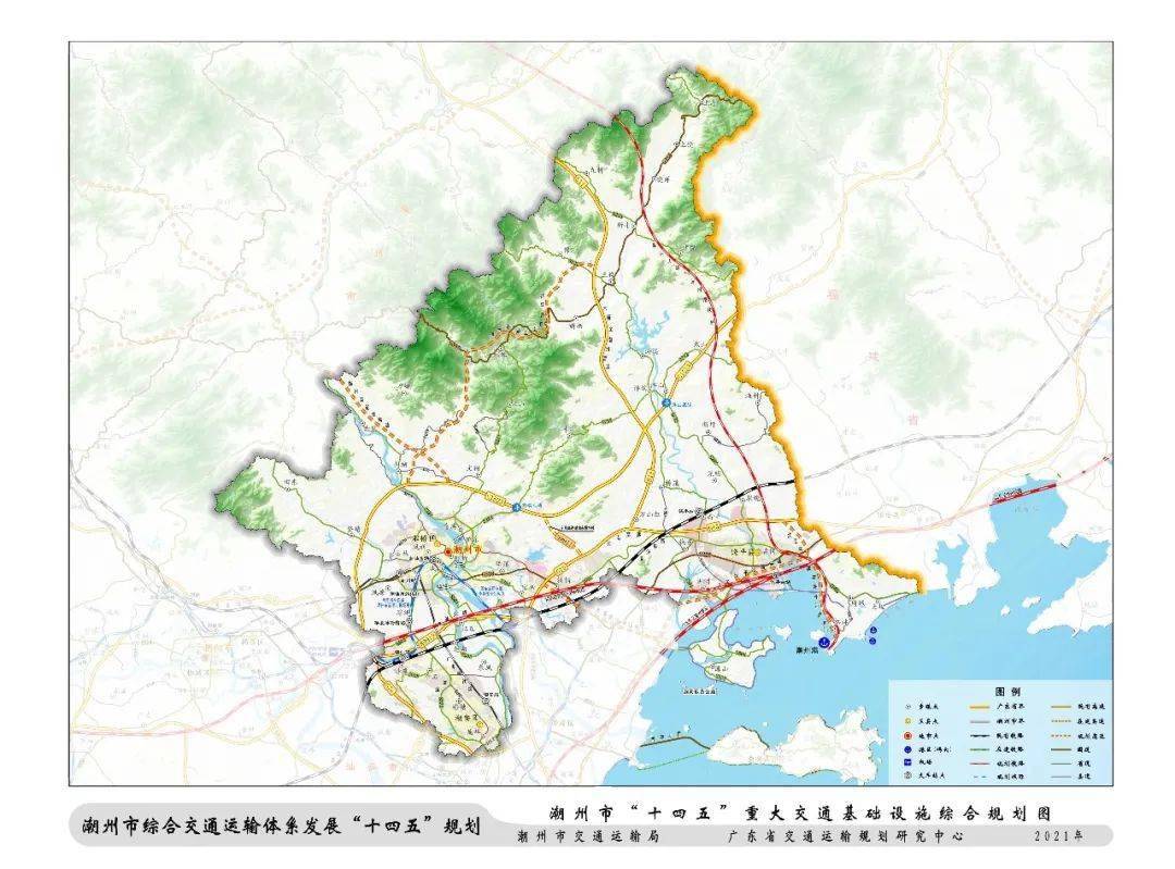 漳汕高铁饶平站规划图图片