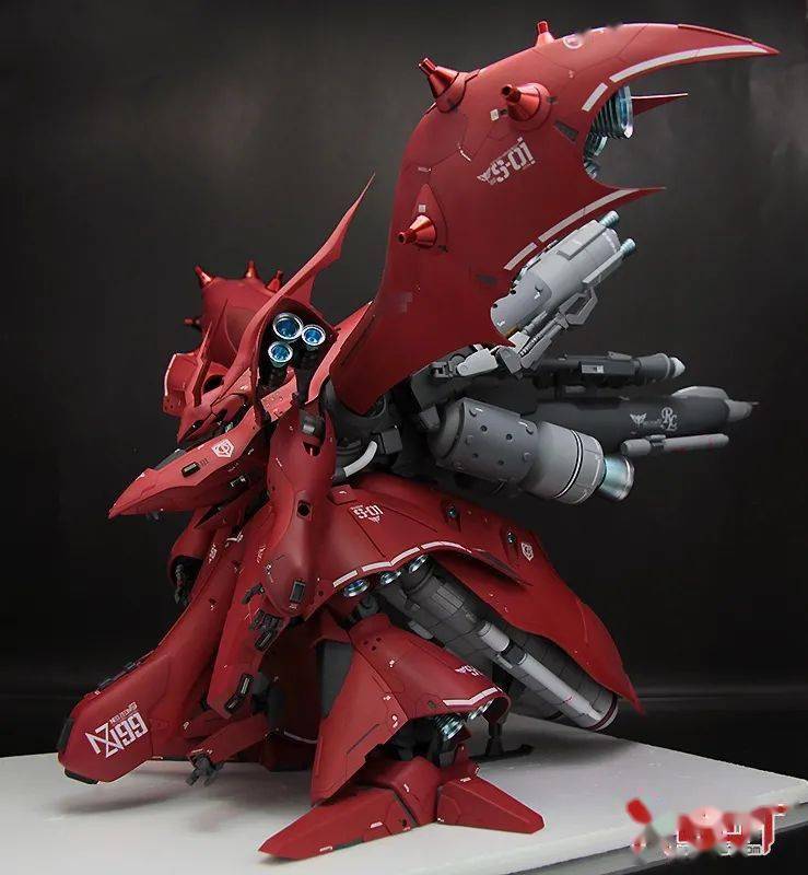 小t高达秀remsn04ii高机动型夜莺最终决战式样