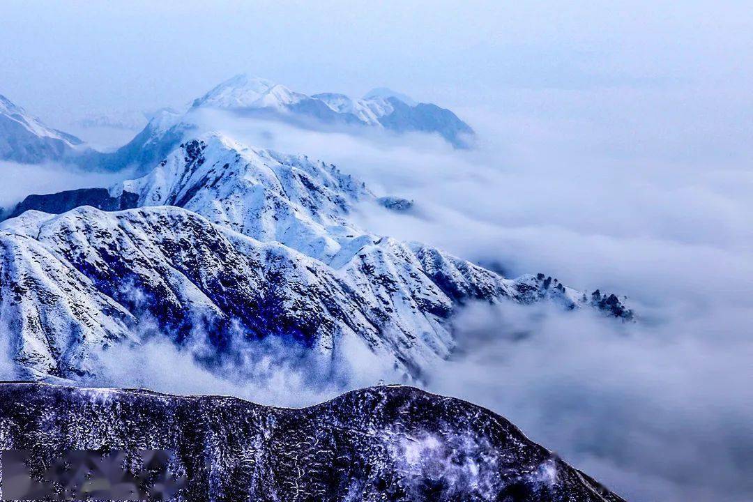 美景如画走吧出发这个冬天去武功山与雪邂逅