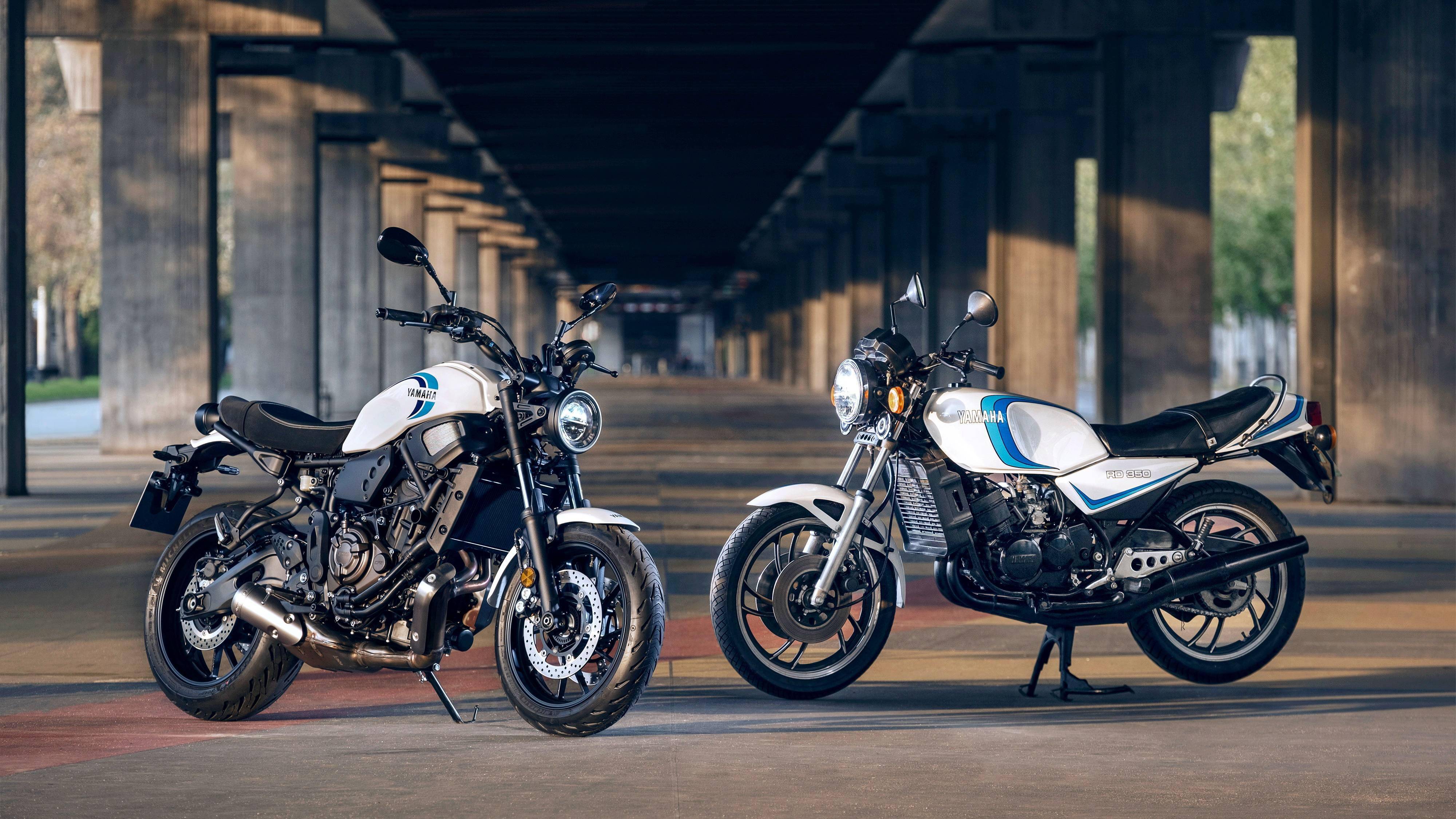 yamaha2022xsr700复古车