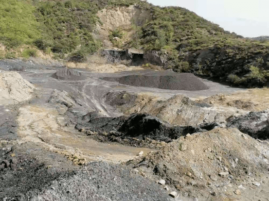 有图有真相看看古交67处无主煤矸石山都治理成啥样了