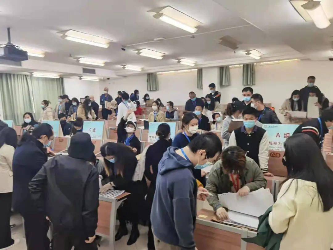 我校2022年研究生招生考试初试顺利进行