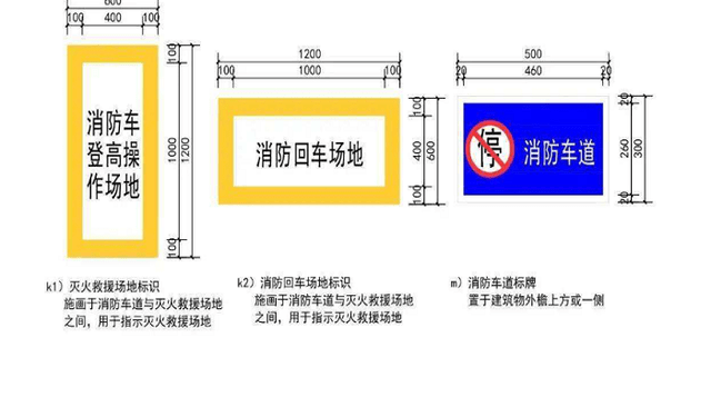 消防通道尺寸图片