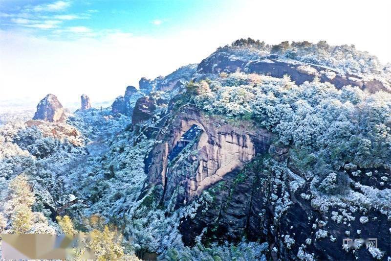 雪景|以雪为墨 画出龙虎山山水仙境