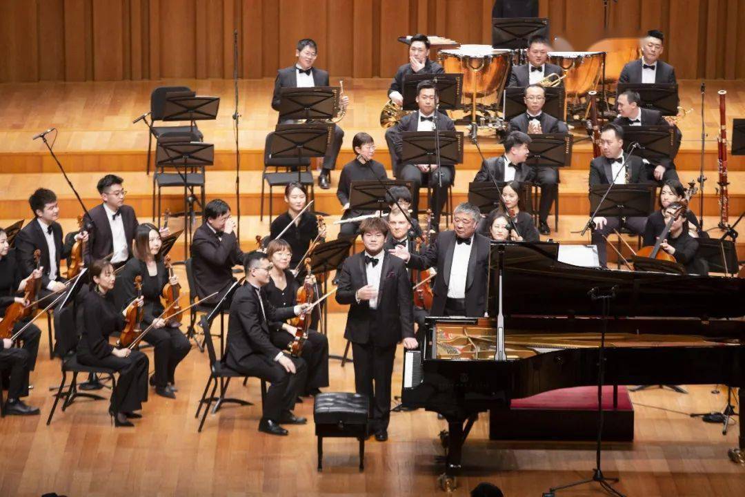 中国音乐学院2022中国乐派交响乐团新年音乐会在国家大剧院精彩上演