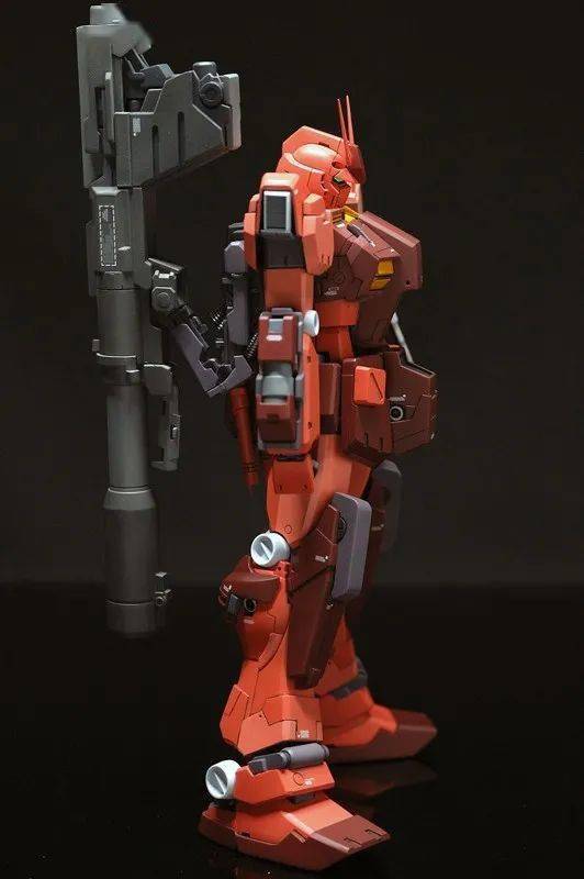 [小t高达秀]mg pf-78-3a 红武士高达ver.