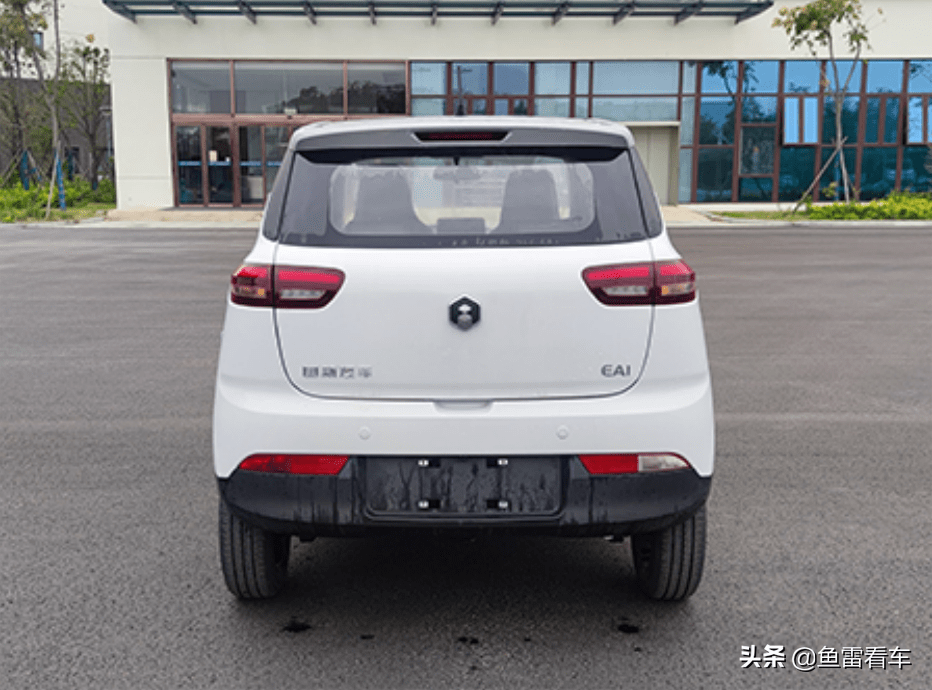 摇身一变,奇瑞商用车两年前申报的开瑞ek1变身为国新翼刻ek1_搜狐汽车