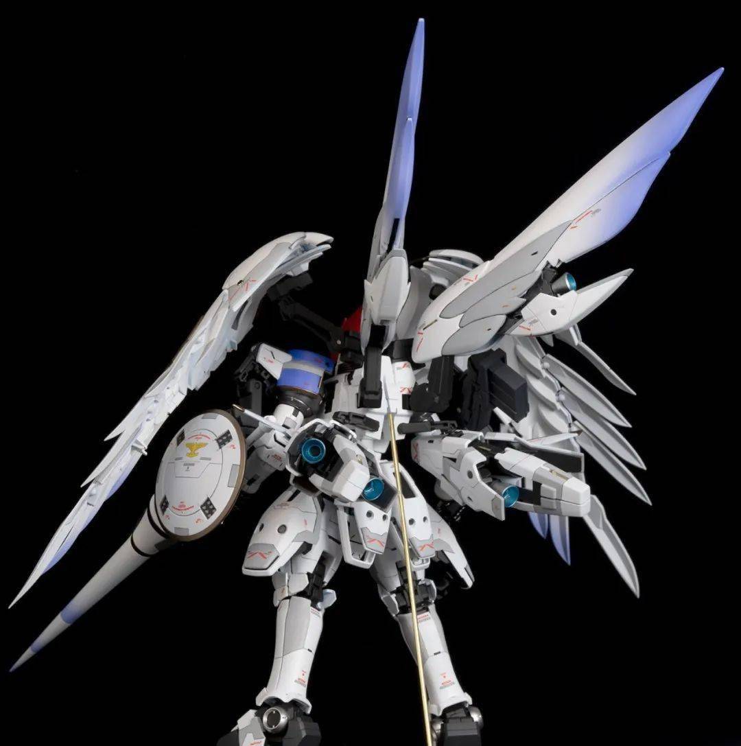 mg托鲁基斯few细致分色涂装