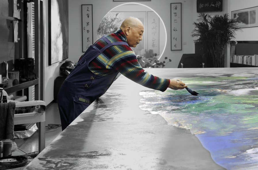 音频我省画家万鼎夫妇捐款30万元助力抗疫