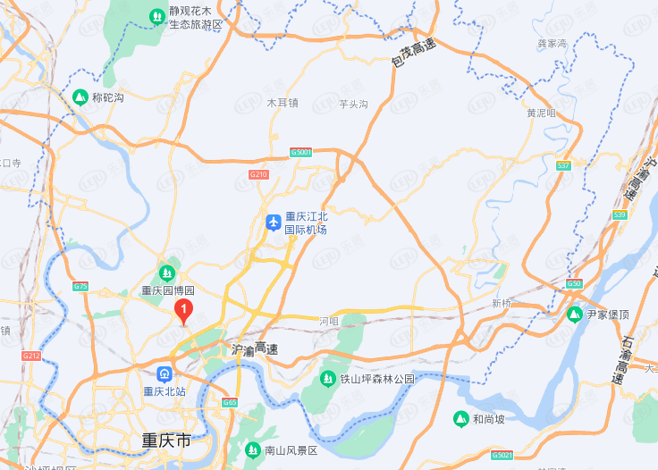 楼盘测评礼嘉滨江现房总价310万套起