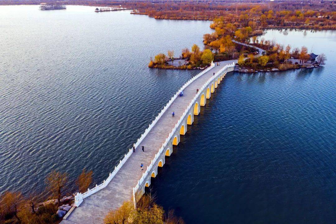 淮北南湖公园景点介绍图片