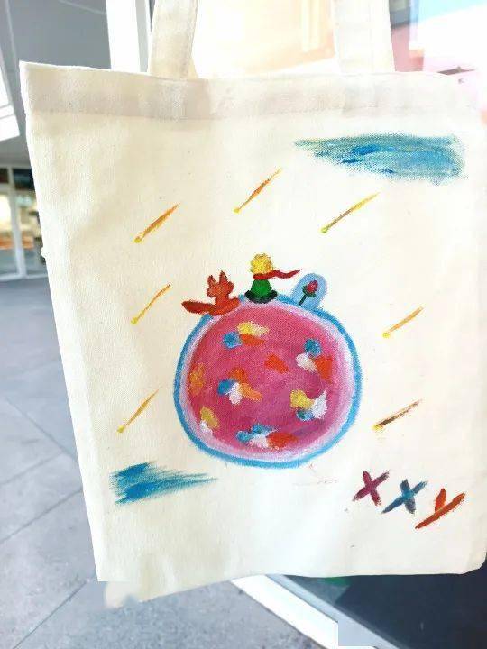四季欧亚丨海潮计画涂鸦大赛帆布包展示评比第二期