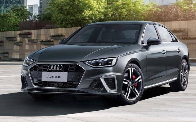 2022款奥迪a4l新款正式上市起售价3068万