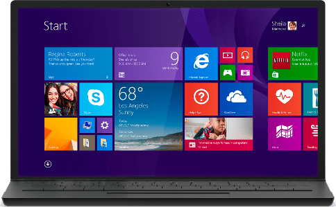 人员|微软 Win8 另类通知动画曝光：向左滑“弹橡皮筋”式手势