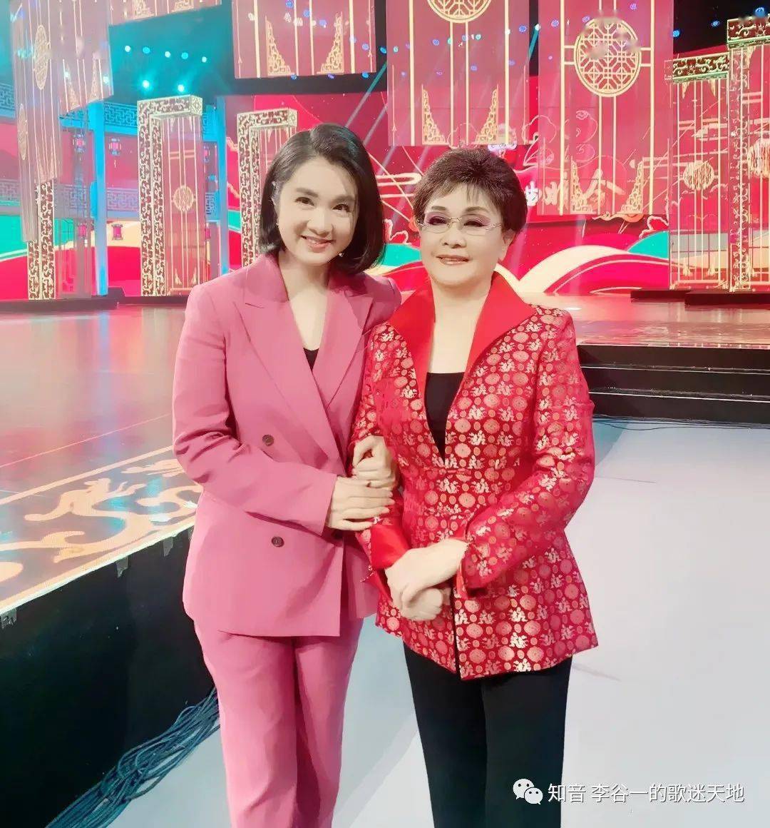 李谷一老师录制2022央视戏曲晚会_浏阳河_刘一祯_春晚