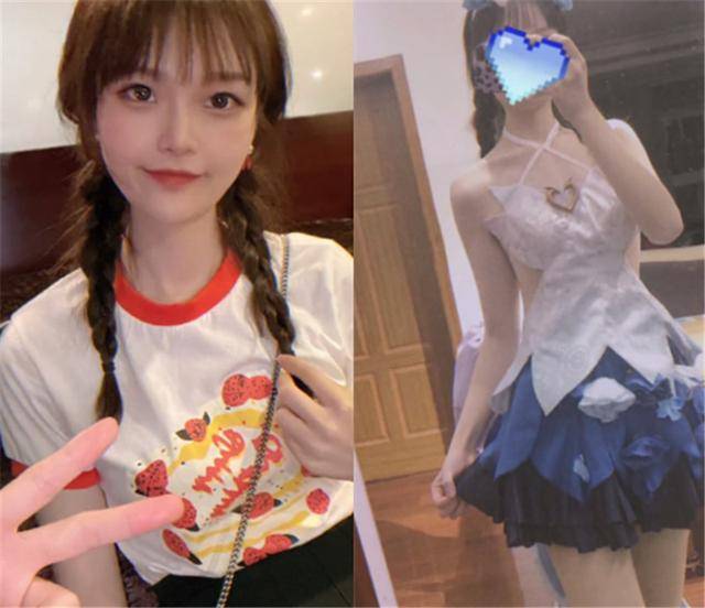 牙膏真人露脸小石大学旧照曝光腿精素颜还扛打真的很般配