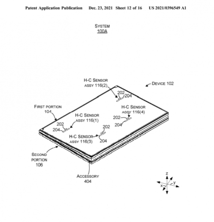 Phone|微软 Surface Phone 三折折叠屏专利曝光