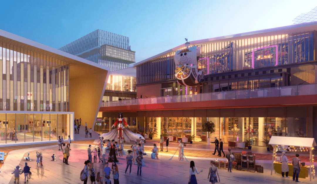 二次元新地标天府国际动漫城来了