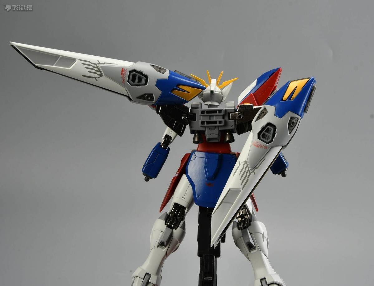 细节|78官测：万代 METALROBOT魂系列 飞翼零式高达