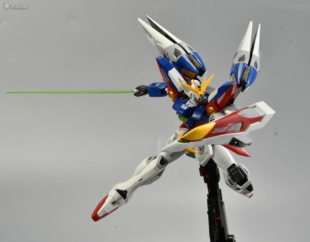 细节|78官测：万代 METALROBOT魂系列 飞翼零式高达