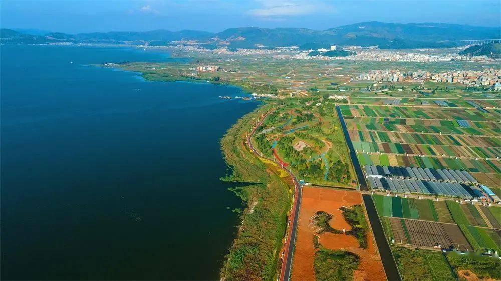 跟着中老铁路游玉溪丨一日一景——通海杞麓湖