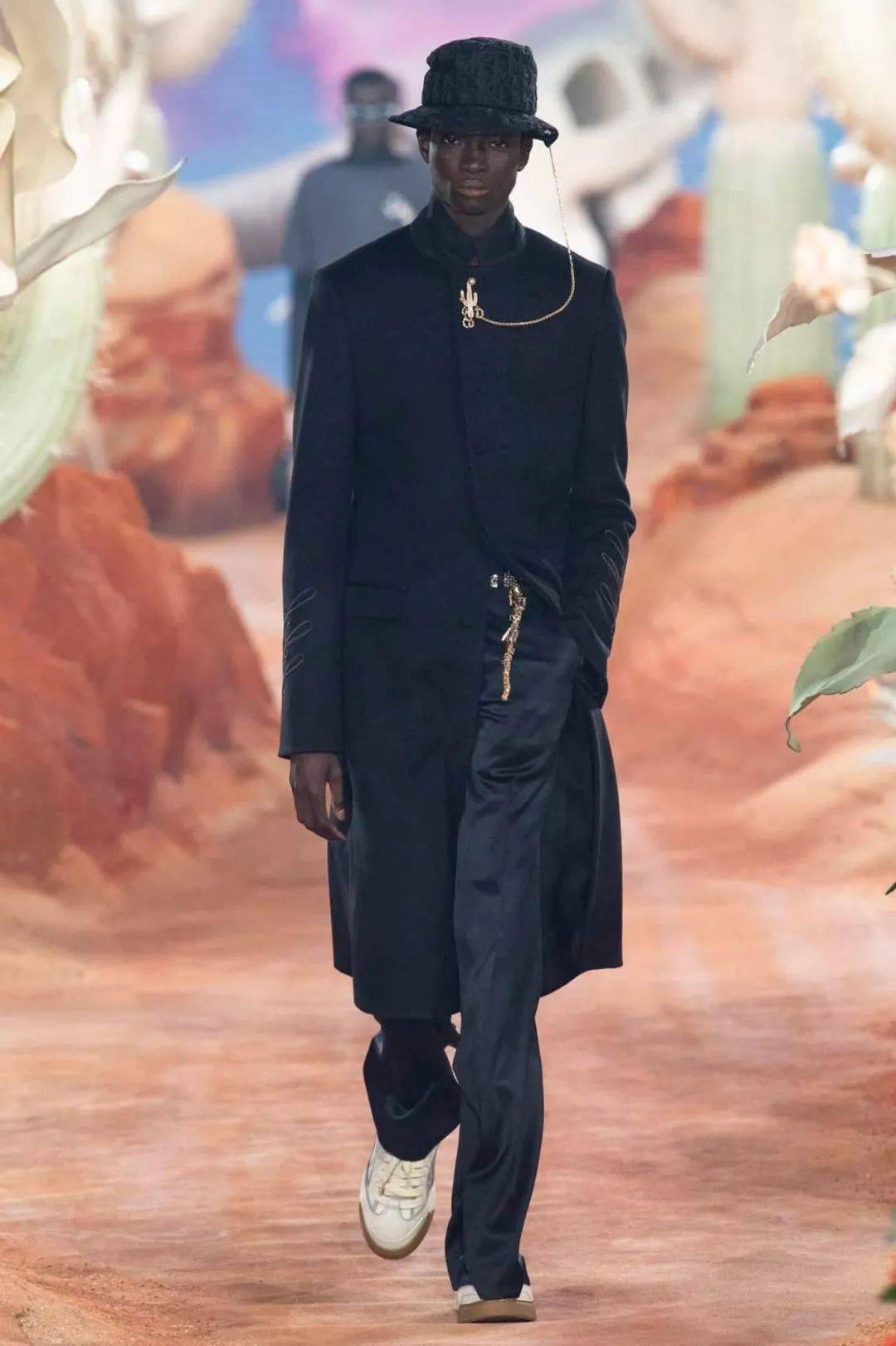 dior迪奥2022春夏男装时装发布秀
