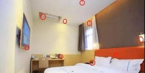 针孔摄像头成本低伪装隐蔽情侣入住酒店该怎么防偷窥眼睛