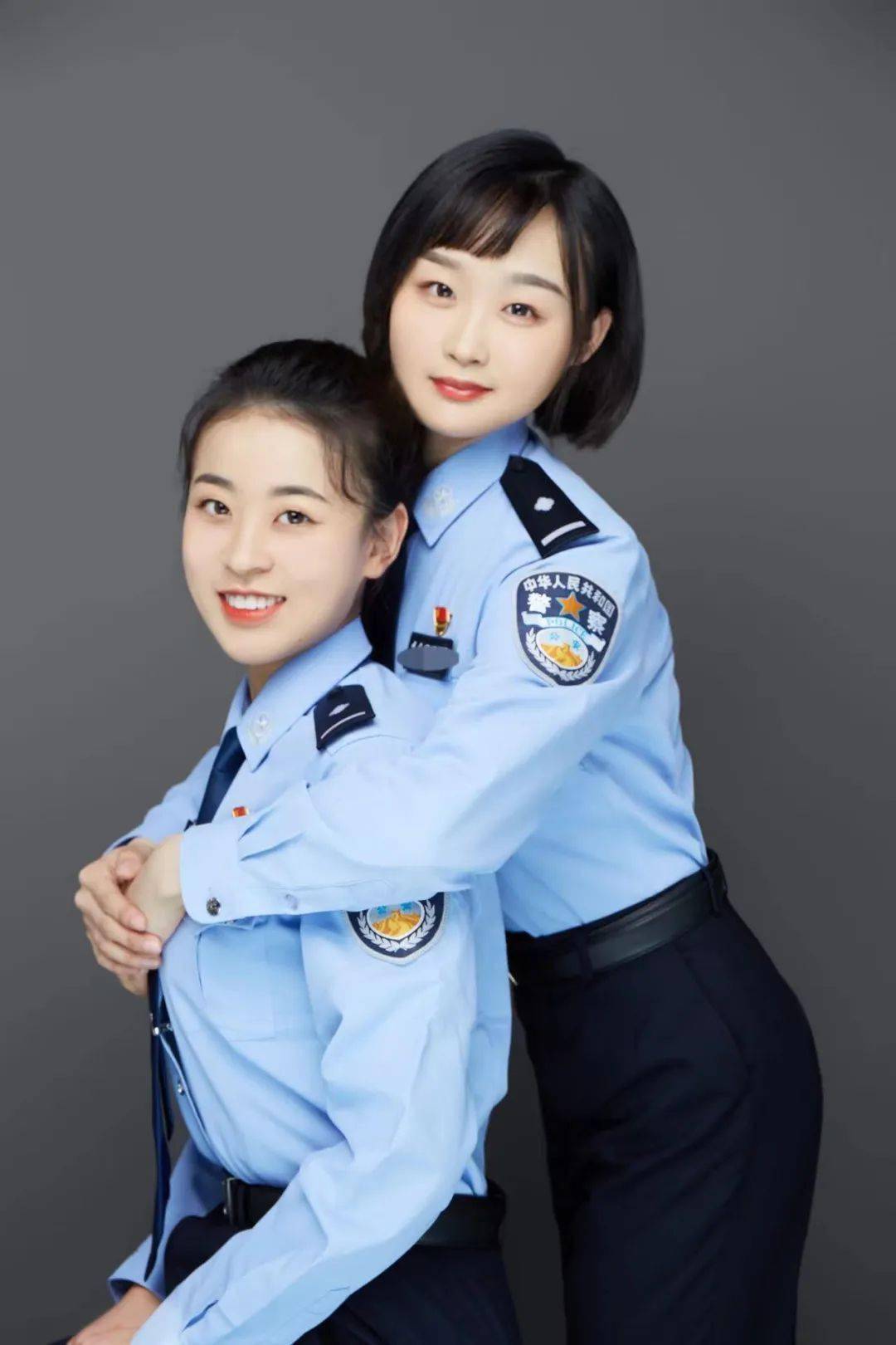 山东警察学院警花