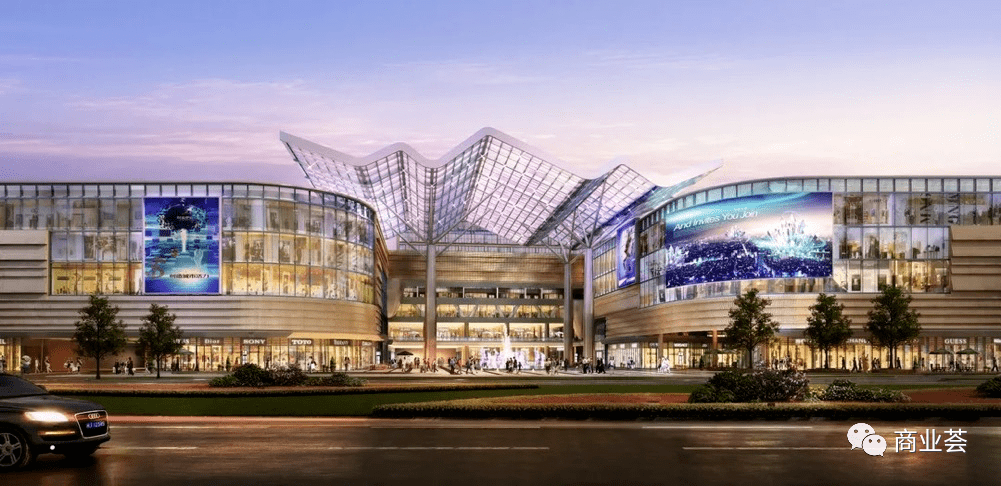 城东仙林10个重磅商业项目待开业最快明年上半年就开