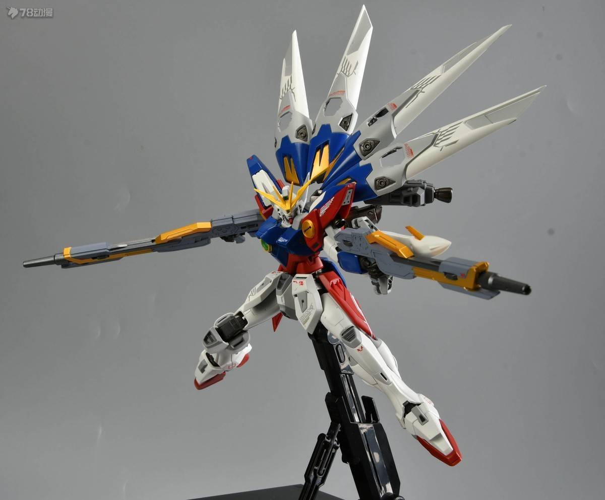 细节|78官测：万代 METALROBOT魂系列 飞翼零式高达