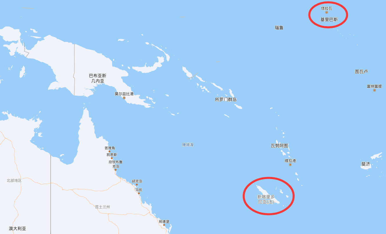 日媒:为对抗中国,日本将在基里巴斯设立大使馆