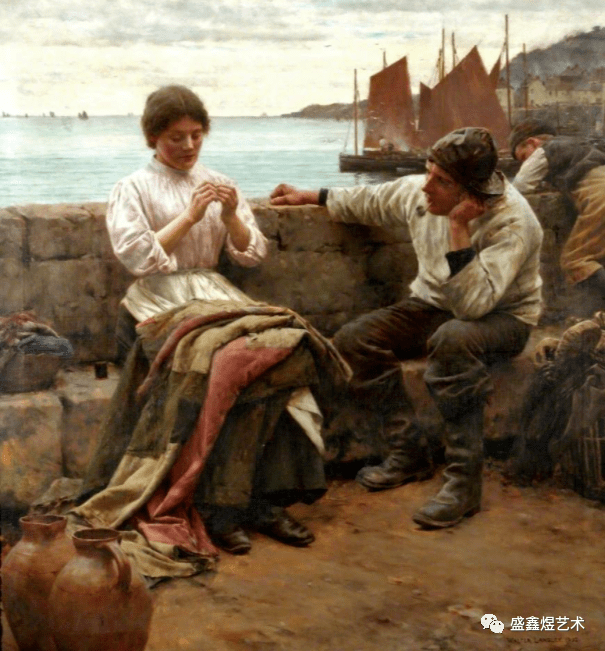 沃尔特:水彩与油画都是无与伦比的精湛_作品_皇家_艺术