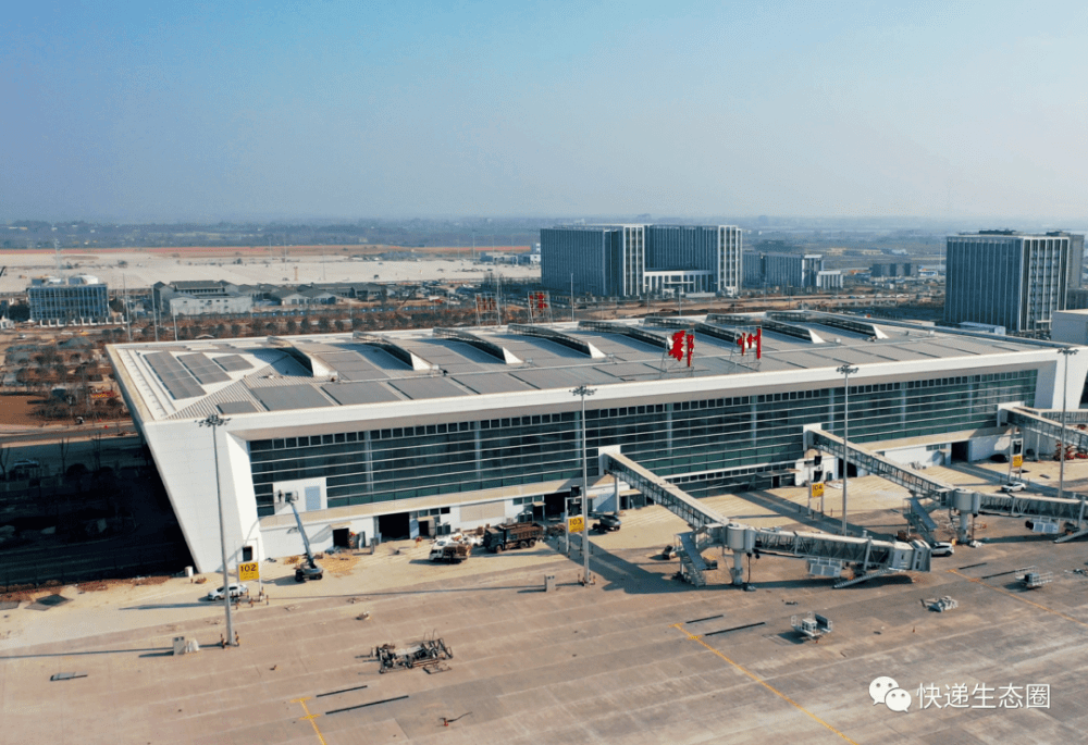 全球瞩目顺丰圆梦鄂州花湖机场成功开启校飞湖北的目标即将实现