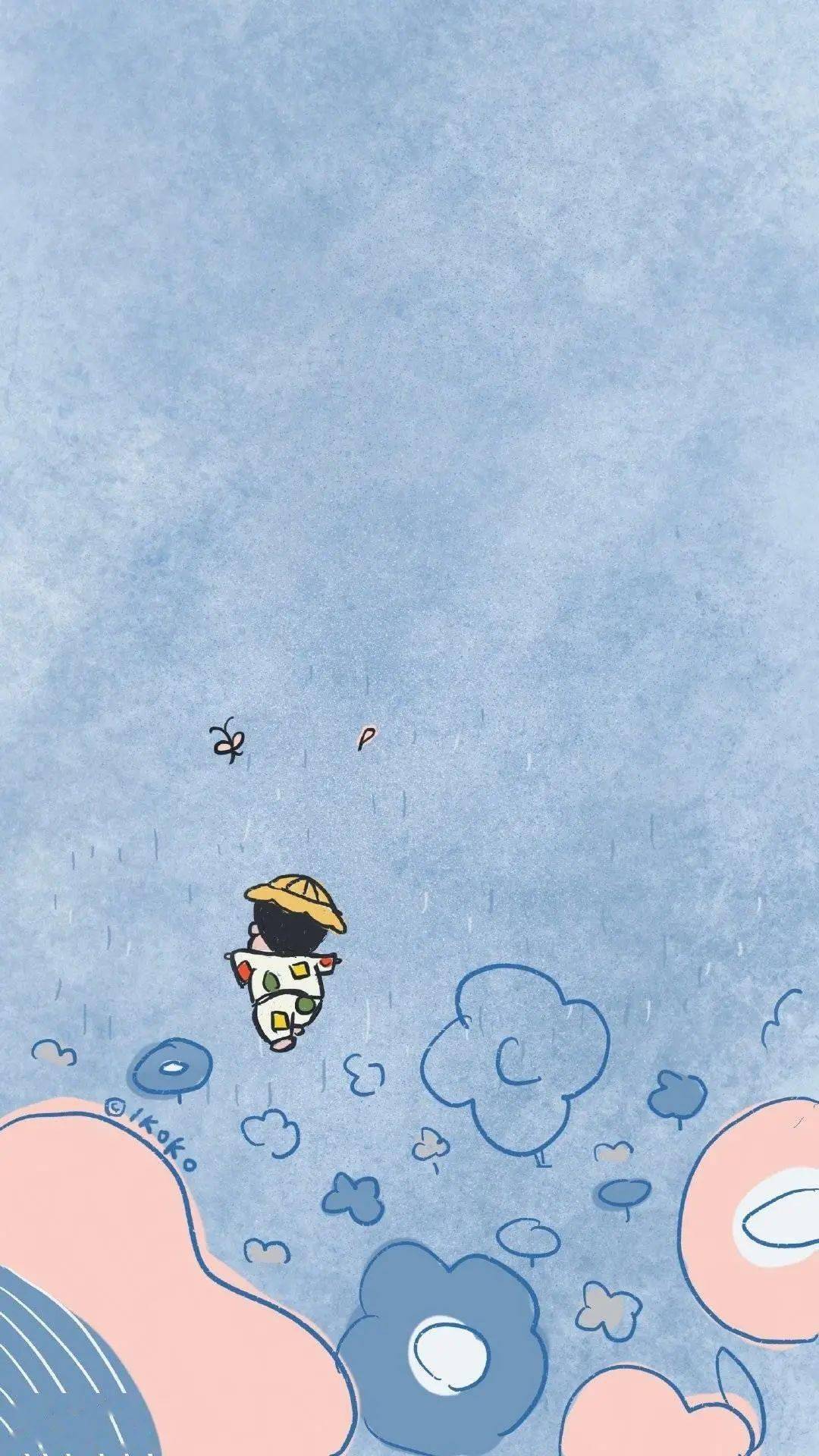 有趣可爱的朋友圈背景图