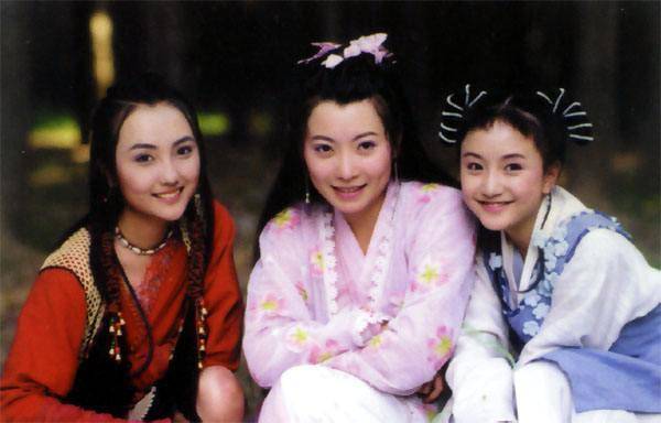 武林外史之李媚娘朱七七虽是同一个人演的但觉得娘比女儿好看