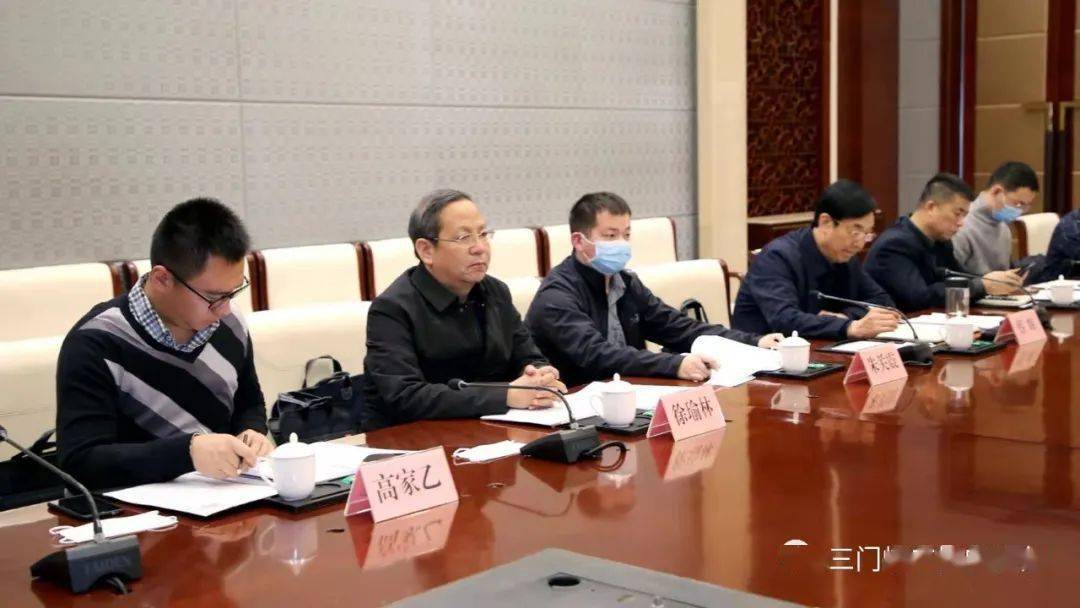 河南省普查办调研指导三门峡市自然灾害综合风险普查工作_蔡辉_普查