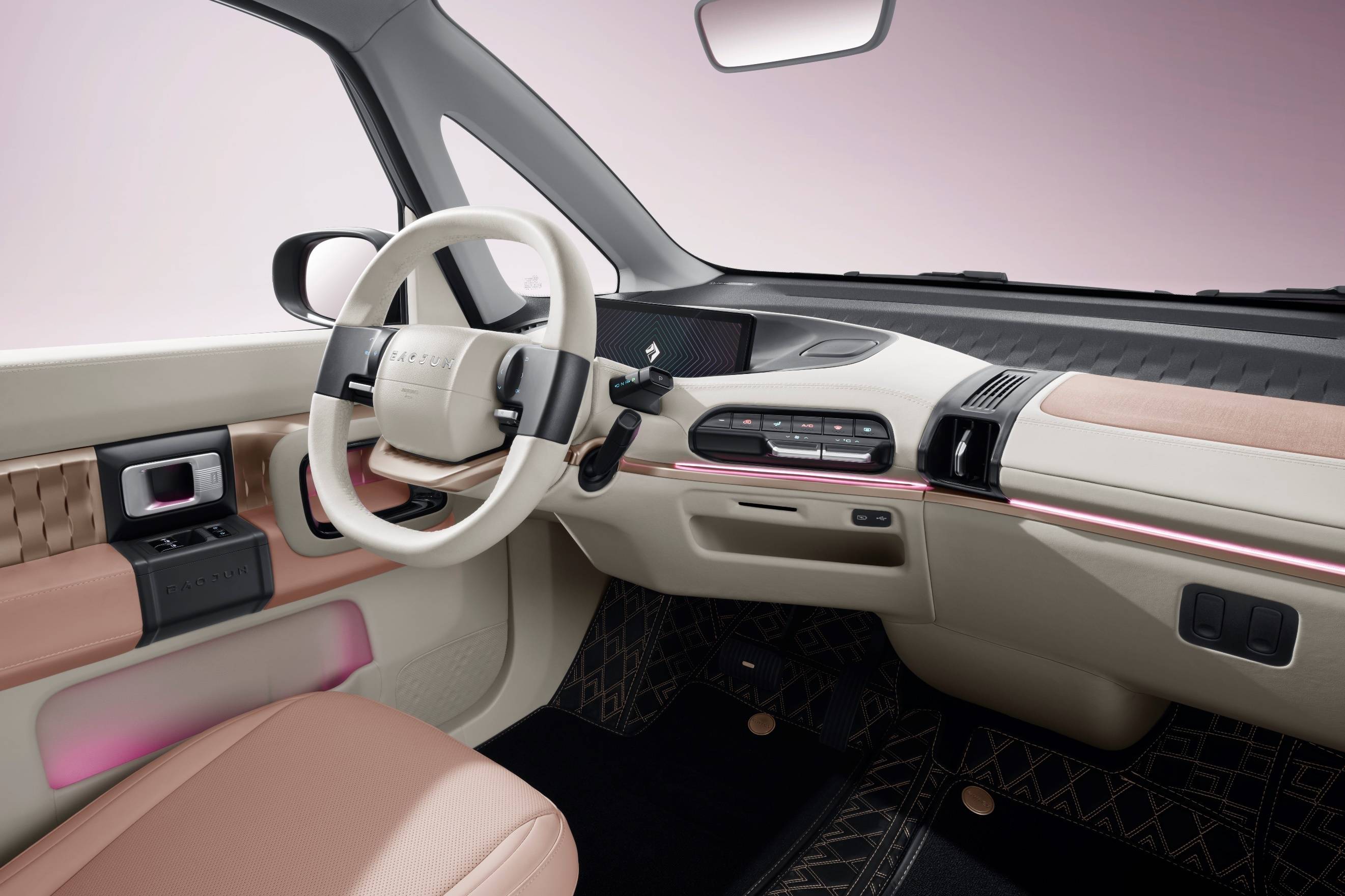 98万!宝骏kiwi ev"时髦金"高定版,小身材,强心脏!_搜狐汽车_搜狐网