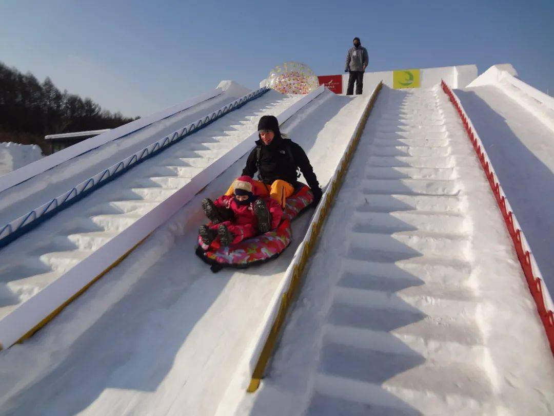 净月潭童趣冰雪乐园31号盛大开业