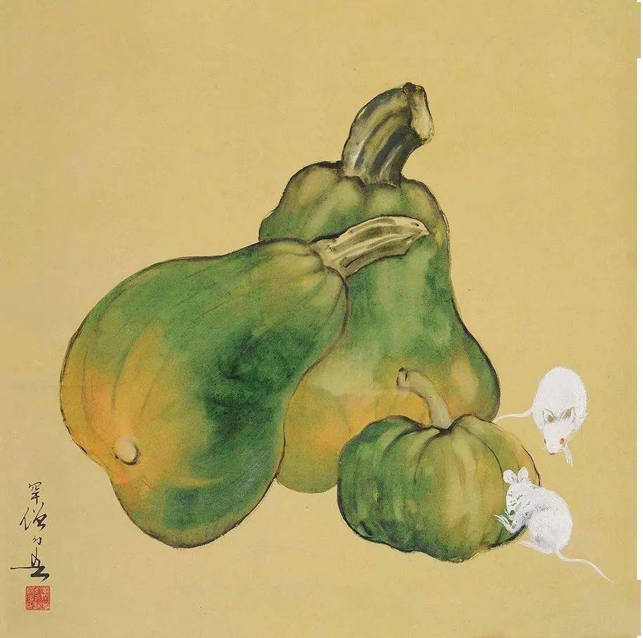 大师画南瓜太美了