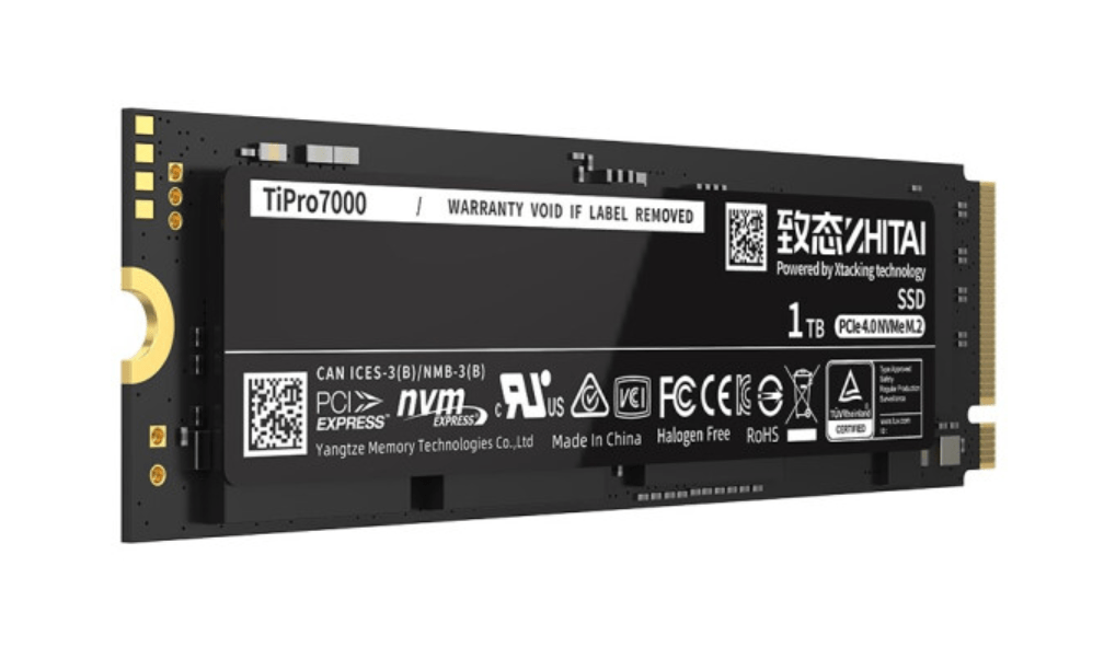 主控|英韧科技：致态 TiPro 7000 SSD 采用旗下主控