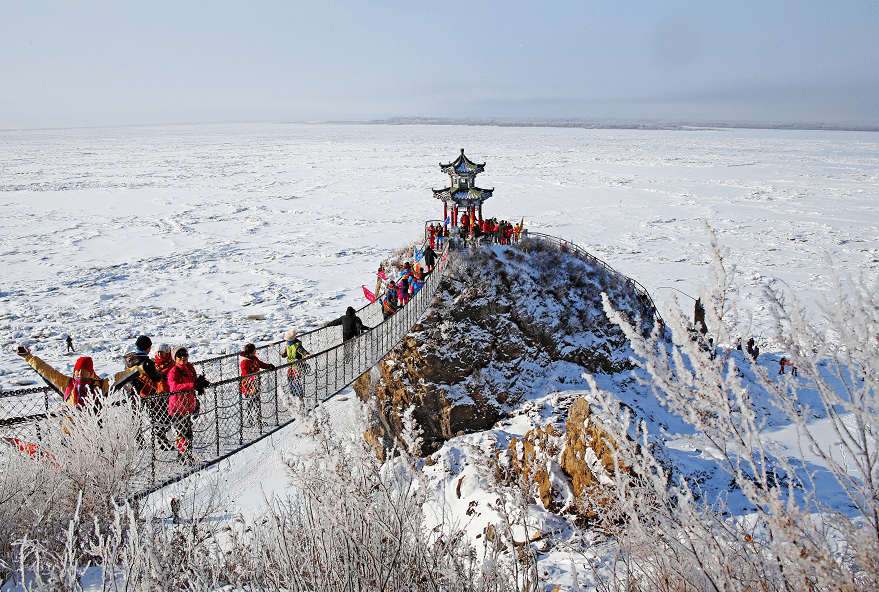 佳木斯冬天旅游景点图片