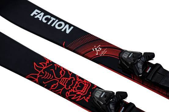 谷爱凌牵手FACTION2122联名滑雪板已发布谈球吧体育(图1)